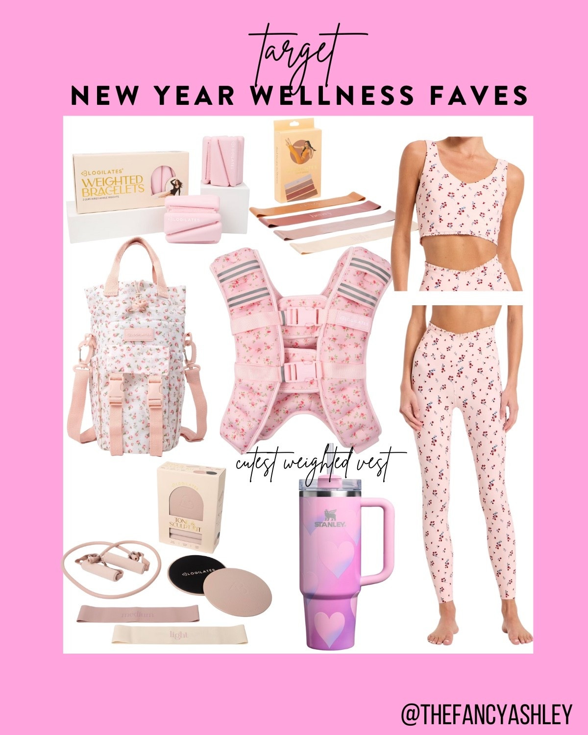 Target new year wellness faves 

#LTKActive #LTKfitnessgoals #LTKSeasonal