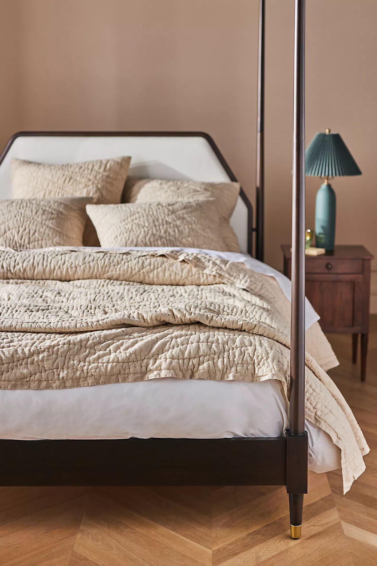 Alora Cotton Cashmere Quilt | Anthropologie (US)