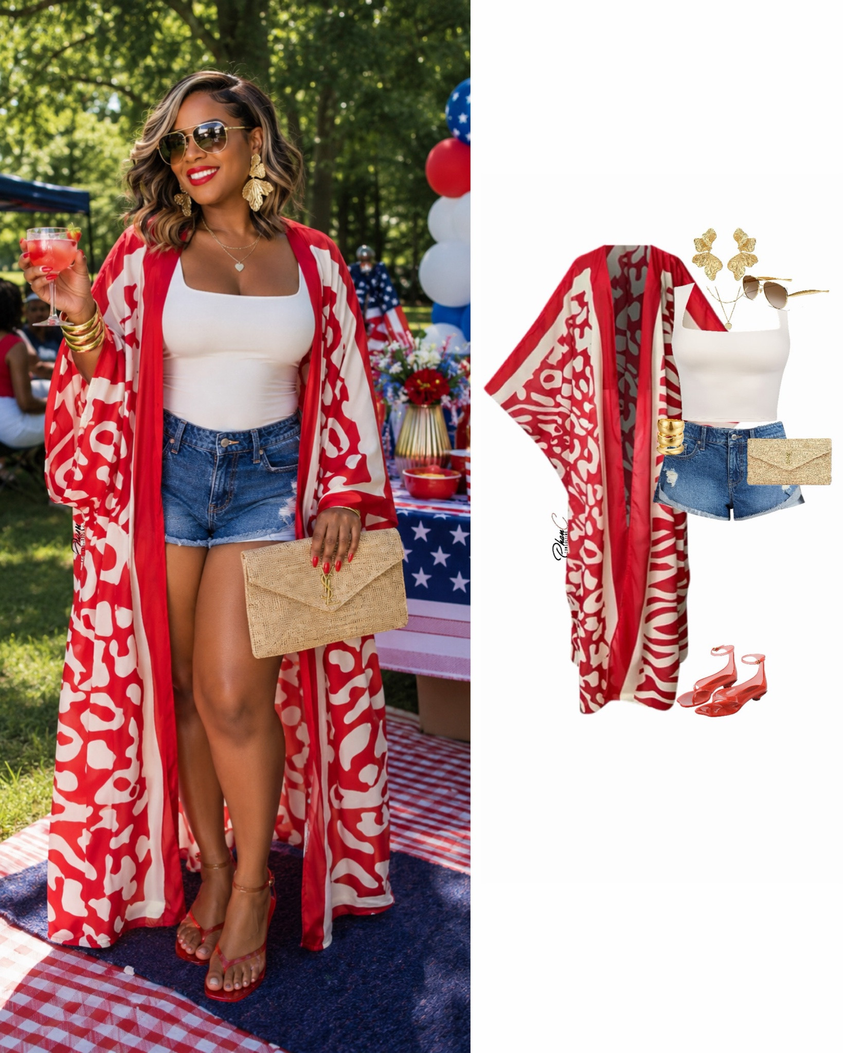 It’s giving flowy long weekend vibes….

#LTKootd