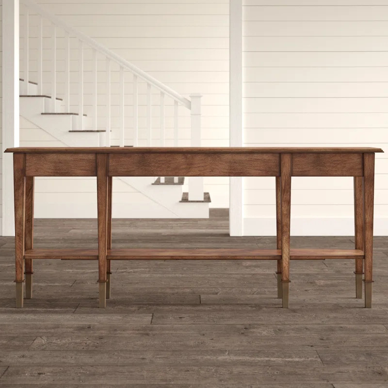 76'' Solid Wood Console Table | Wayfair North America