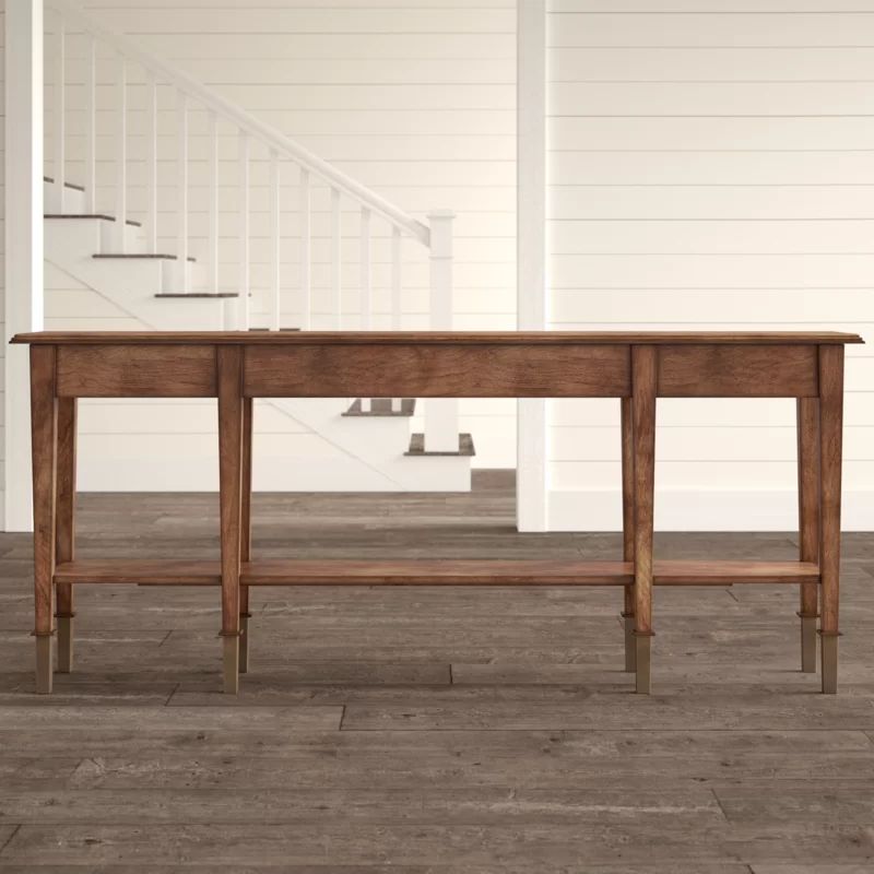 76'' Solid Wood Console Table | Wayfair North America