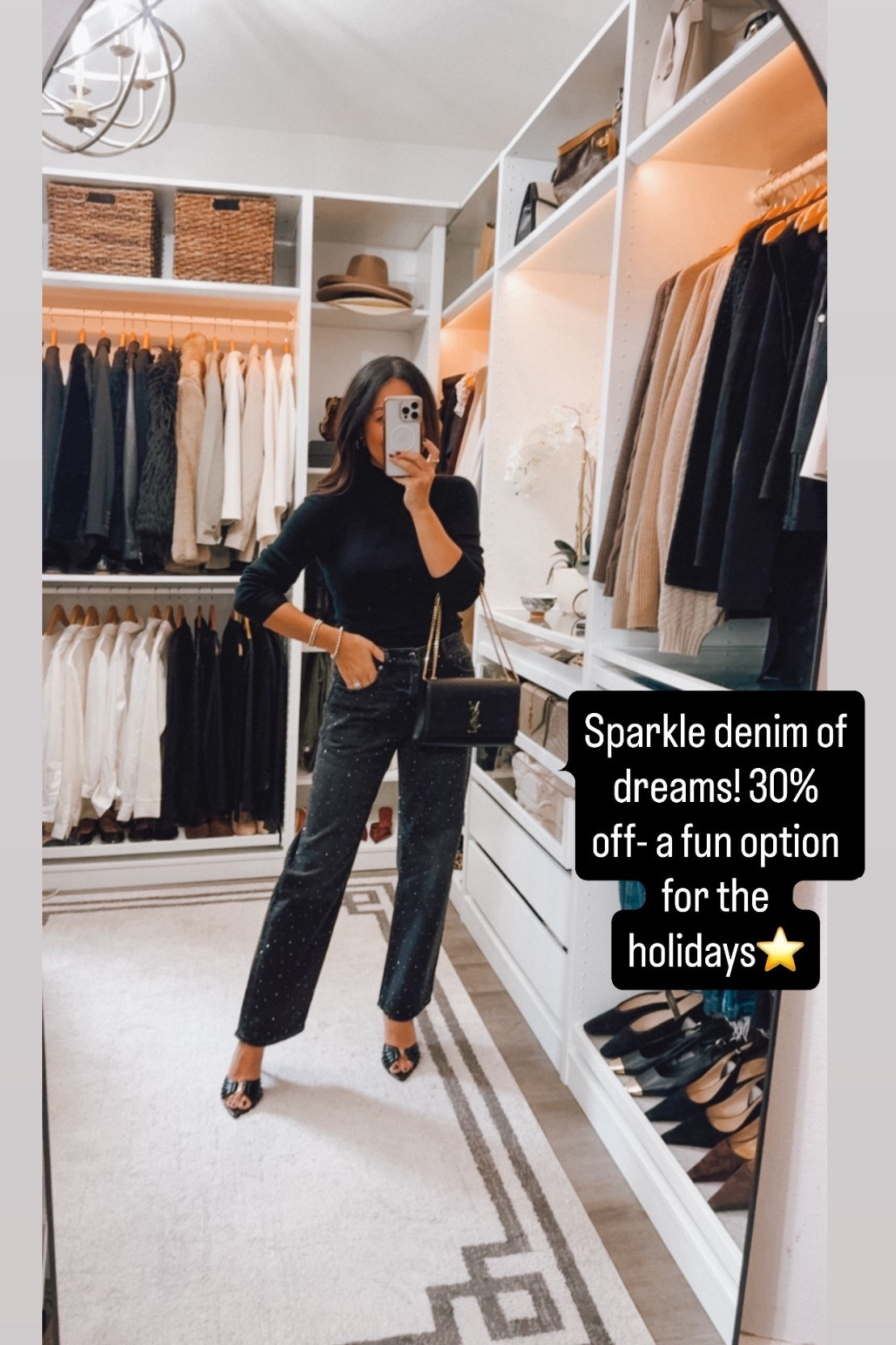 Jeans 30% off fit TTS - selling fast🔥
Linked to multiple retailers 

#LTKSaleAlert #LTKCyberWeek