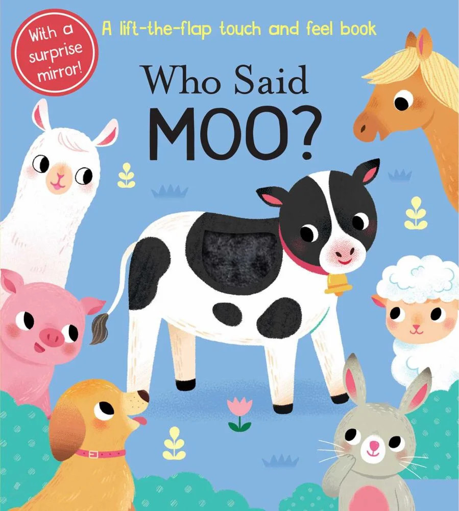 Who Said Moo? (Board Book) | Walmart (US)