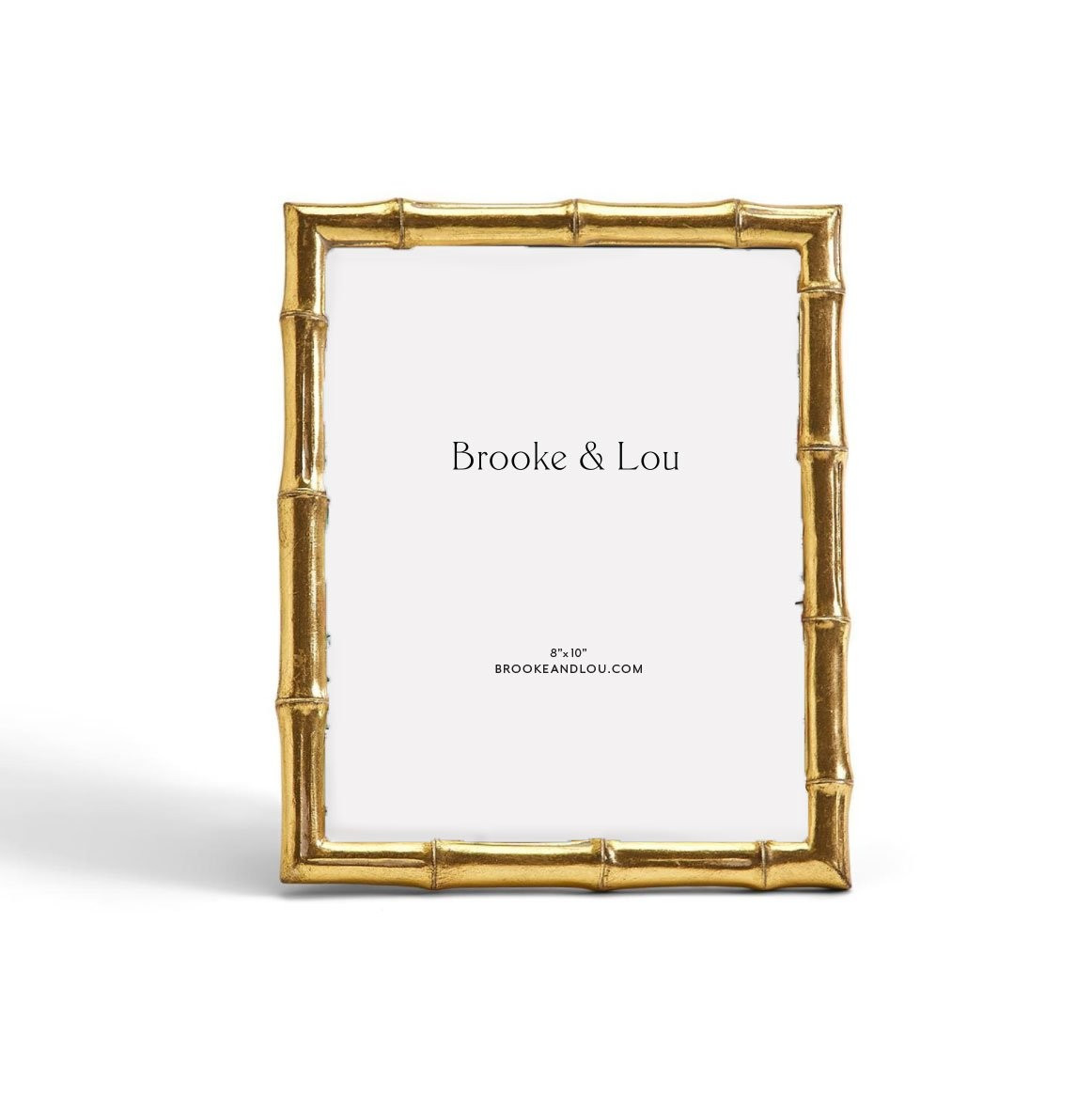 Bamboo Picture Frame -  8x10 | Brooke and Lou