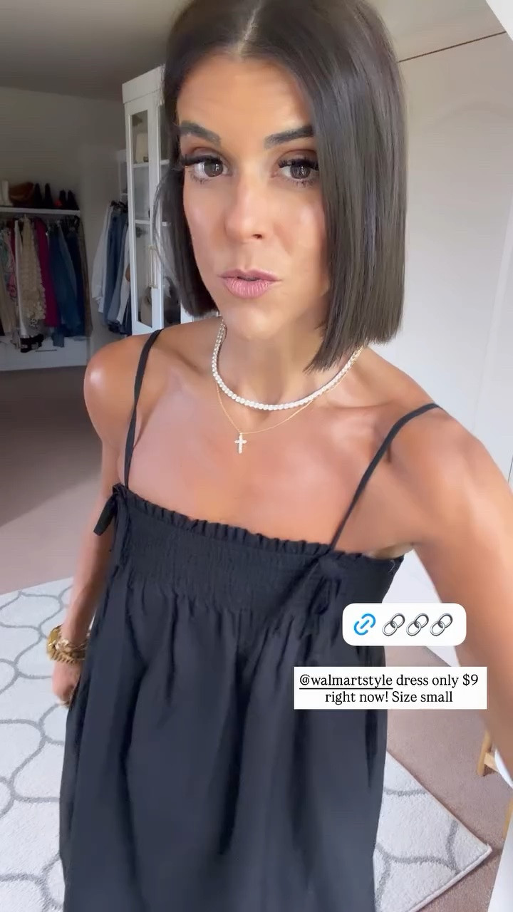 @walmartstyle dress only $9 right now! Size small