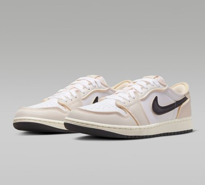 NIKE Air Jordan 1 Retro Low OG DV0982-100 White Light All Wood Brown Black  | eBay | eBay US