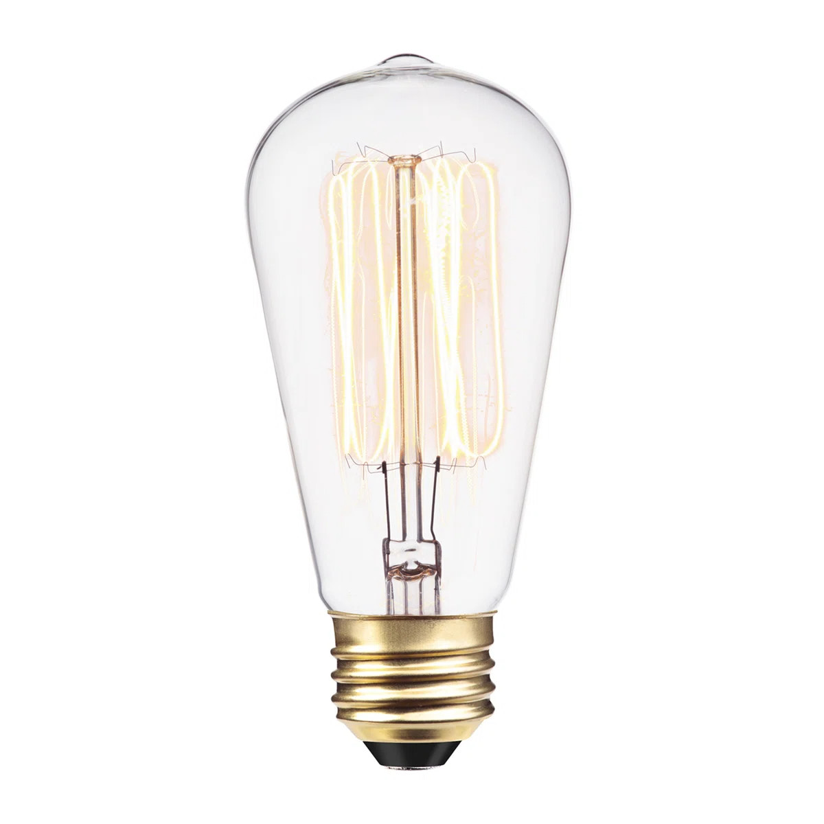 40 Watt A19 Incandescent, Dimmable  Light Bulb, Warm White (2700K) E26 Base 01324 | Wayfair North America