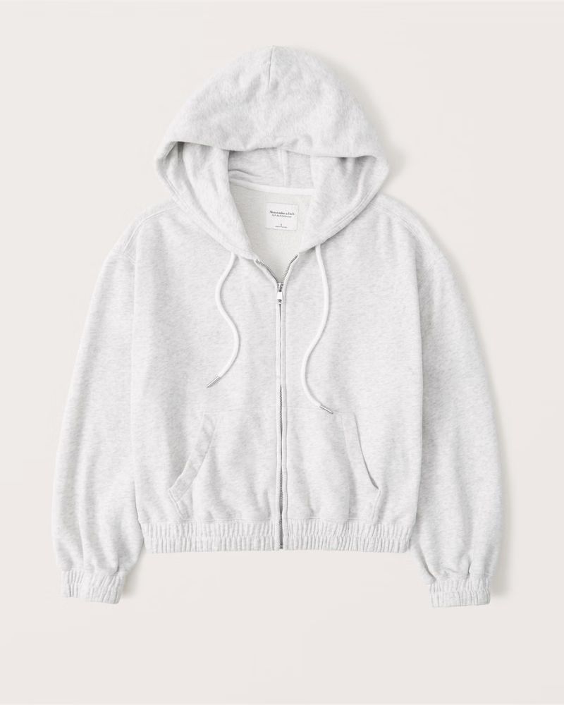 The Cinched Full-Zip | Abercrombie & Fitch (US)