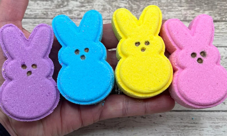 Peep Bath Bombs Bunny Bath Bombs Easter Gifts Easter Gifts | Etsy | Etsy (US)