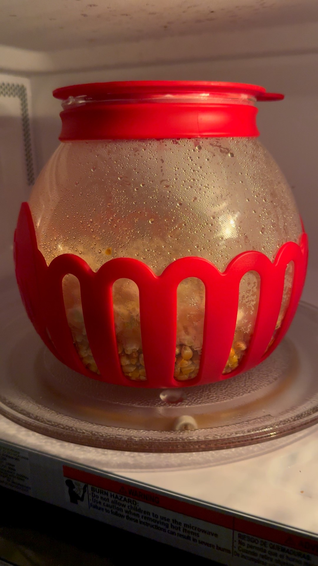 Movie night with the family and we pulled out our microwave popcorn popper! This thing is so cool and cool to see the popcorn popping (don’t stare in the microwave though haha) highly recommend for movie nights! 

#LTKHome