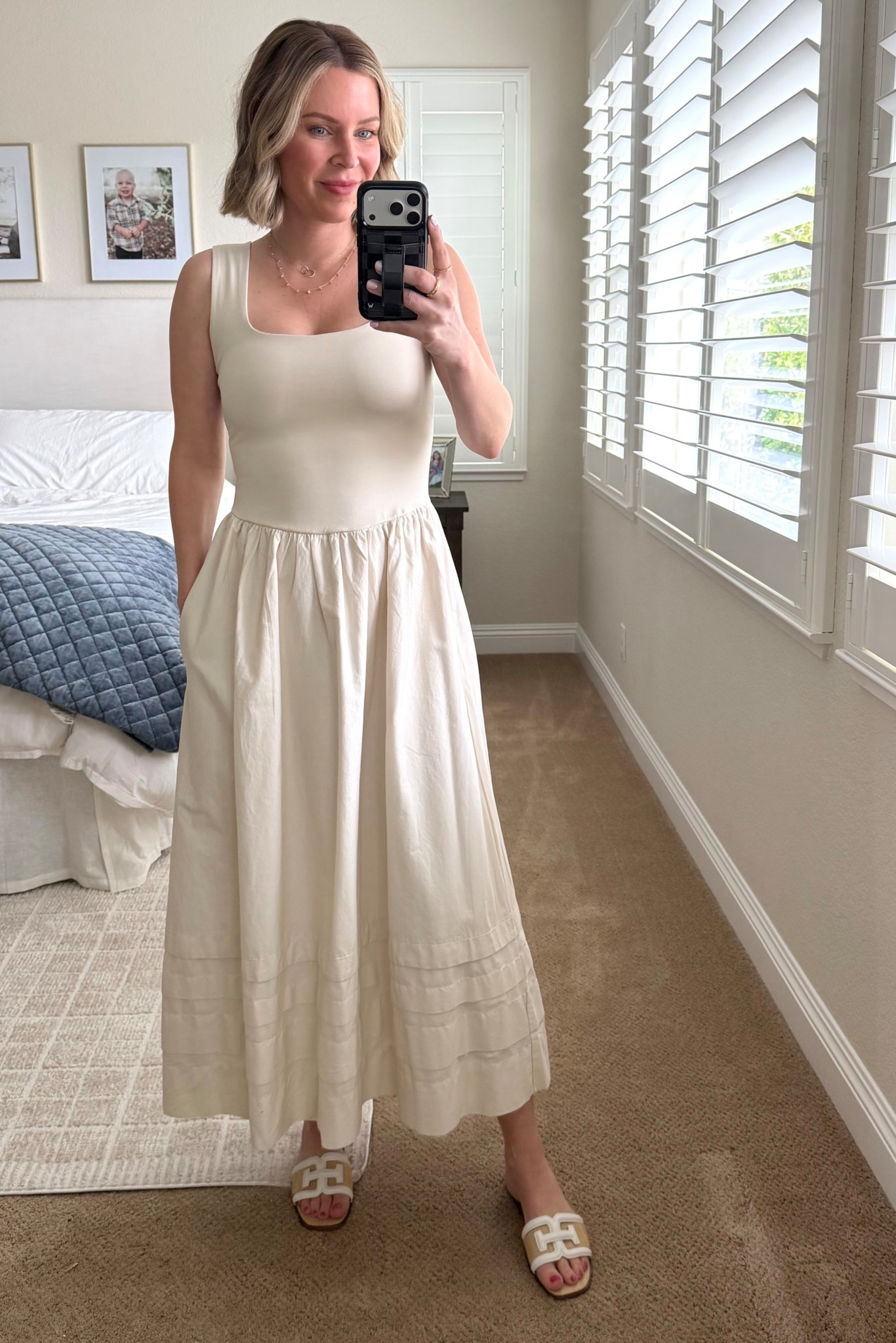 What I’m wearing to my kids’ spring dance. My dress is old JCREW, but I found one that looks identical. 

#LTKOver40 #LTKSeasonal #LTKootd