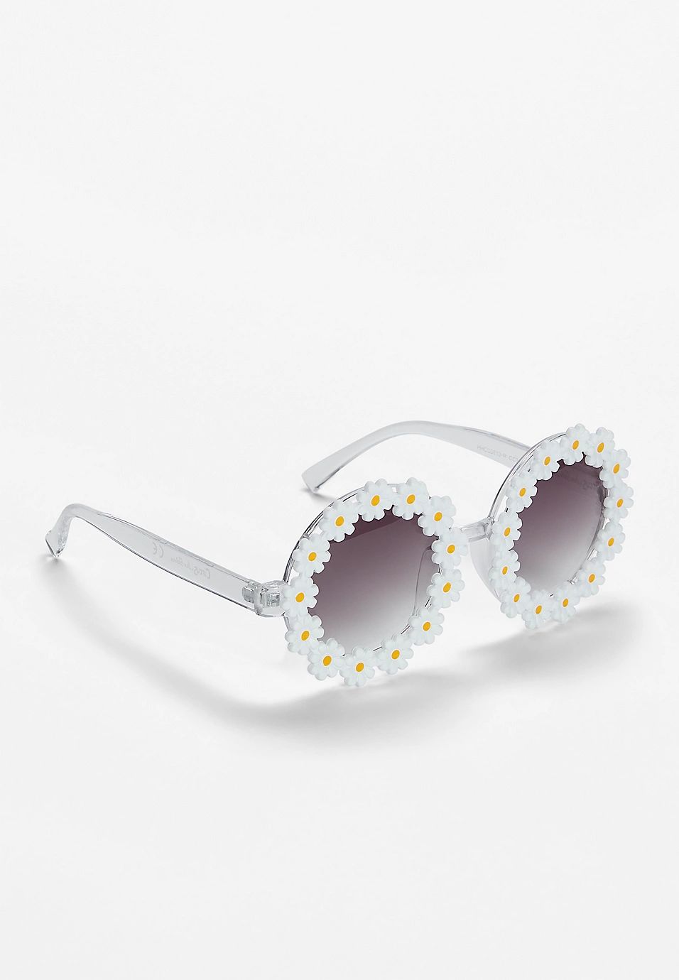 Circus by Sam Edelman™ White Daisy Frame Round Sunglasses | Maurices