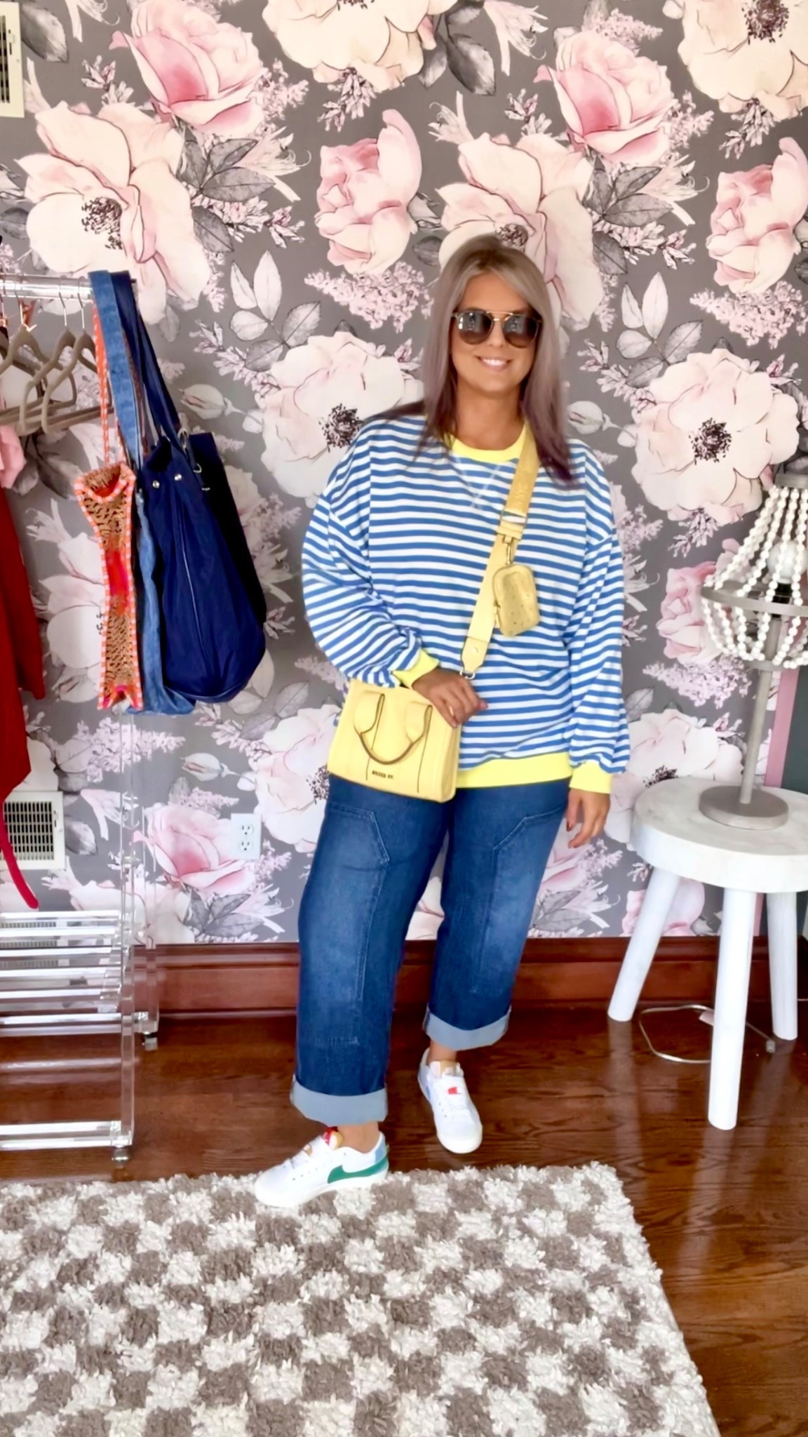 Wearing a size 14 in jeans, and a medium in the top! 

#travel #outfit #look #ootd #airport #plane #airplane #car #train #cruise #flight travel style, travel fashion, airport outfit, airport style, airport fashion, airport fit, travel fit, travel look, airport look, travel outfit, travel ootd, travel look, affordable travel outfit  #casual #outfit #ideas #ootd #weekend #errands casual outfit, casual fashion, casual style, casual clothing, casual ootd, casual look, weekend outfit, weekend outfit idea, weekend style, weekend look, running errands outfit, elevated casual, elevated lounge  #denim #jeans denim outfit, jeans outfit, affordable jeans, budget jeans, jeans under $50, jeans under $100, jeans under $30, denim under $100, denim under $50, denim under $30, denim jeans inspo, jeans inspo, denim inspo, denim inspiration, jeans inspiration, denim jeans inspiration, how to style jeans, how to style denim, denim outfit, denim outfit ideas, denim outfit inspo, denim outfit inspiration, jeans ootd, denim ootd, jeans look, denim look, denim jeans look, straight leg, distressed, slim straight, cropped, jeanslook, curvy jeans, curvy denim, jeans for curves, midsize denim, midsize jeans, denim for big butt, denim for big booty, jeans for big booty, jeans for big butt, large hips, pear shaped, jeans for pear shapes, denim for pear shapes, jeans for large hips, denim for large hips 

#LTKShoeCrush #LTKStyleTip #LTKSeasonal