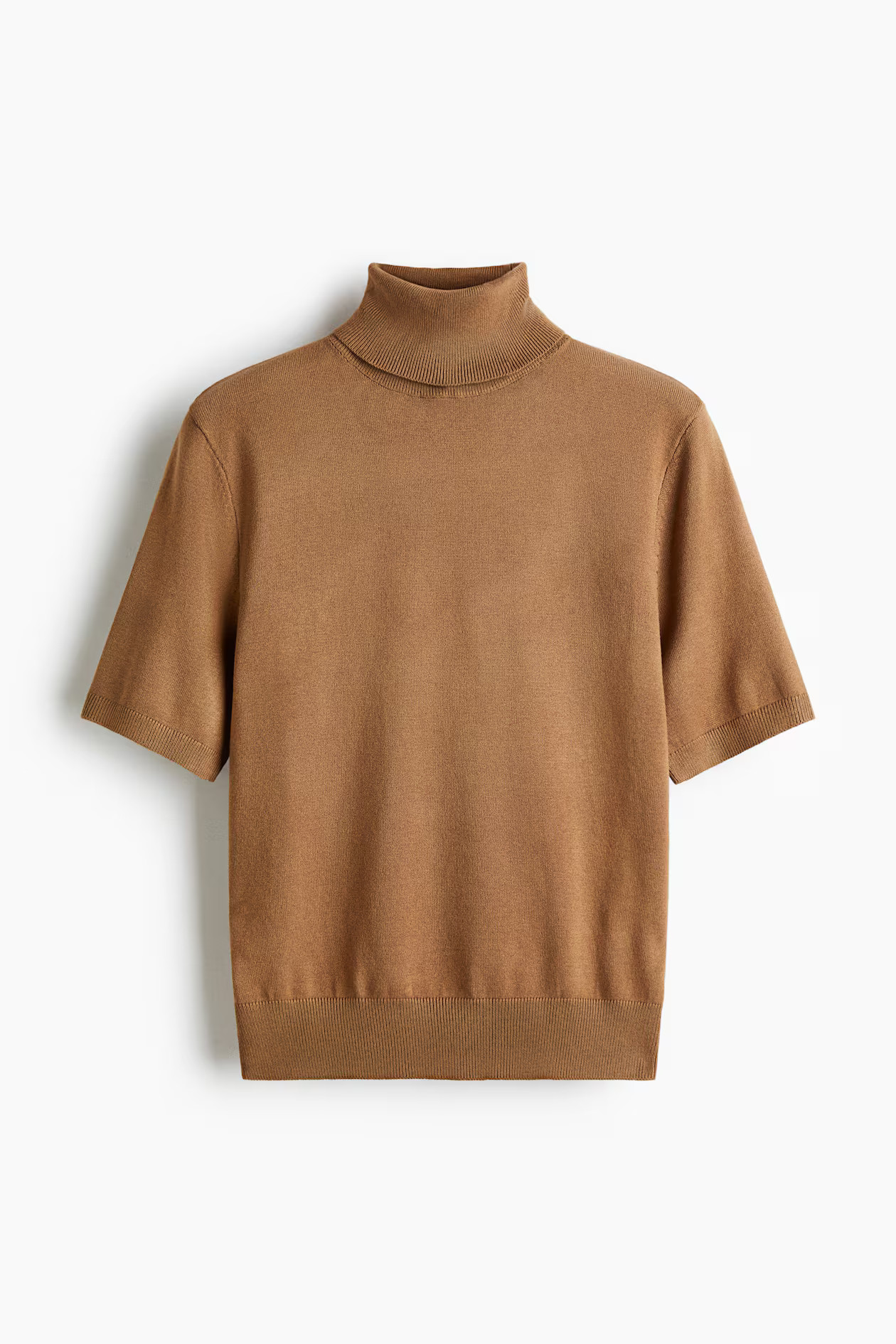 Fine-Knit Turtleneck Top | H&M (US + CA)
