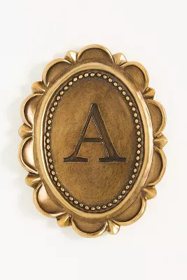 Louisa Monogram Gallery Wall Charm | Anthropologie (US)