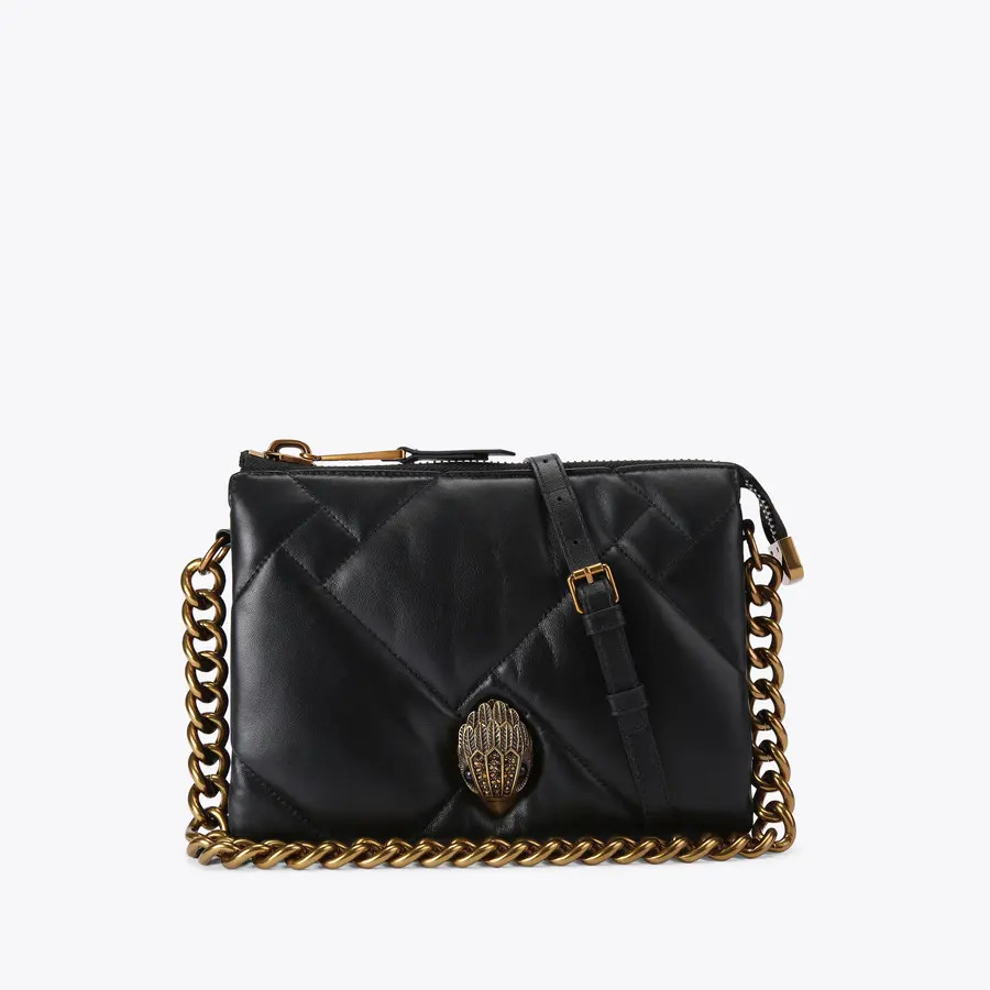 kensington puff pouch bag | Kurt Geiger US