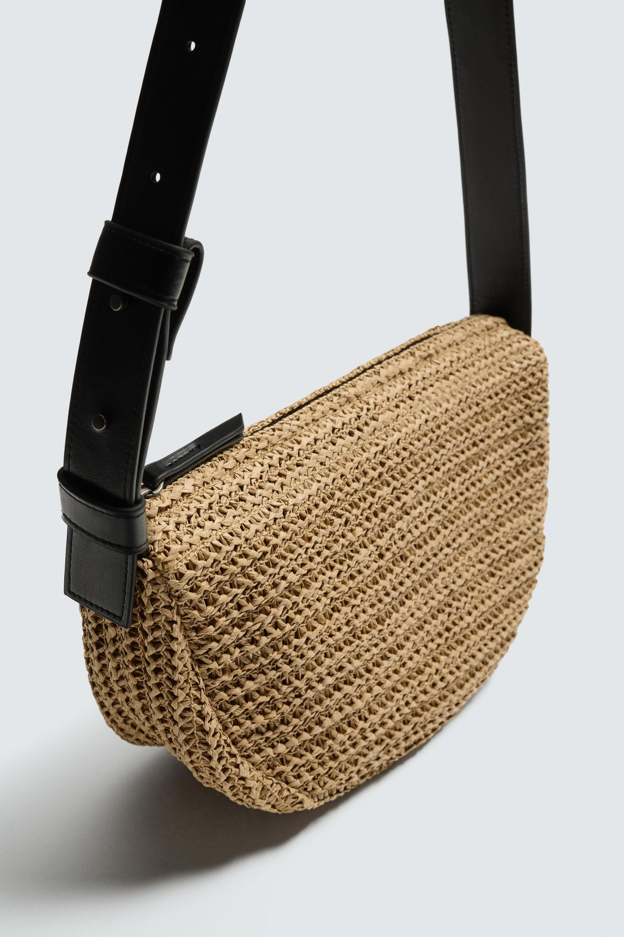 BRAIDED SHOULDER BAG | Zara UK