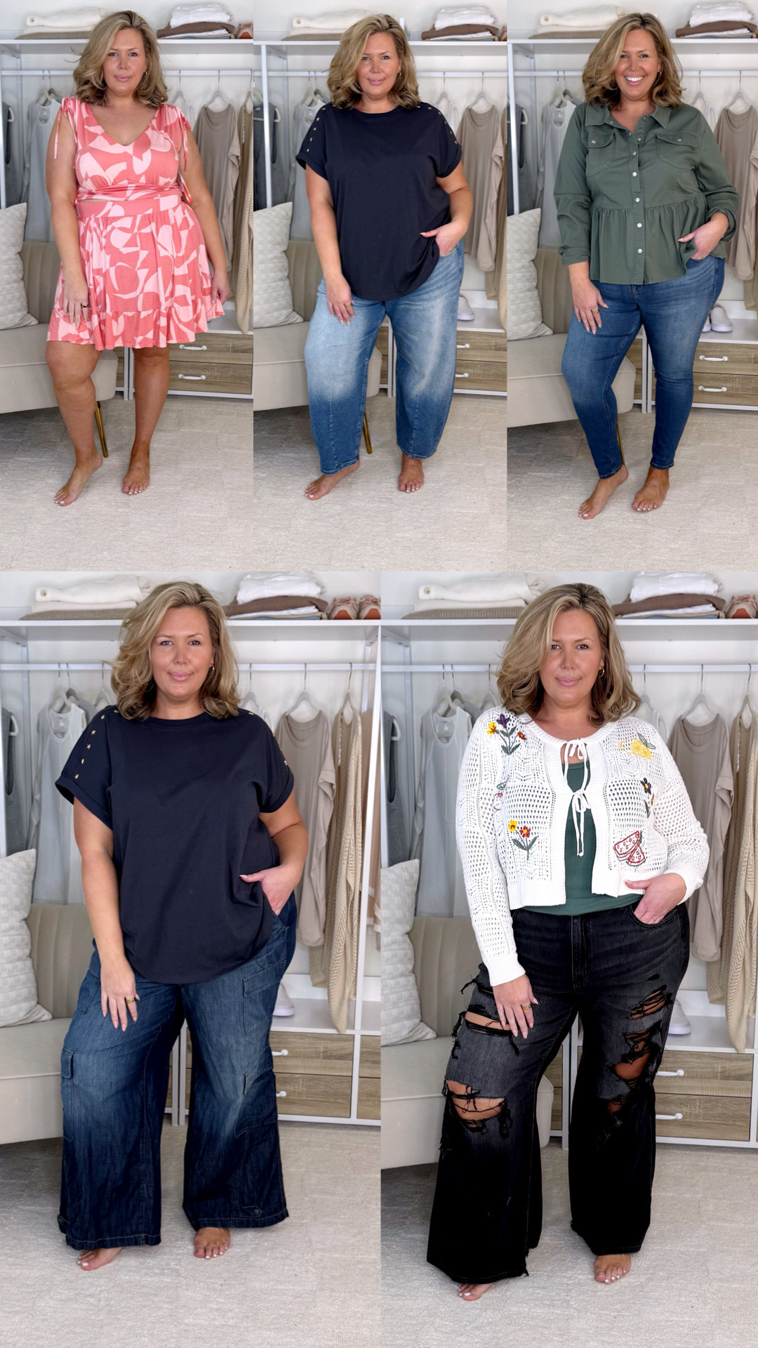 Am I Too Old For This?! Torrid haul! Wearing a size 2 (2X) in everything here! The jeans are 20, run true to size!

Plus size fashion, everyday outfit ideas, trendy fashion, spring fashion, ootd, midsize fashion, mom style

#LTKSeasonal #LTKMidsize #LTKOver40