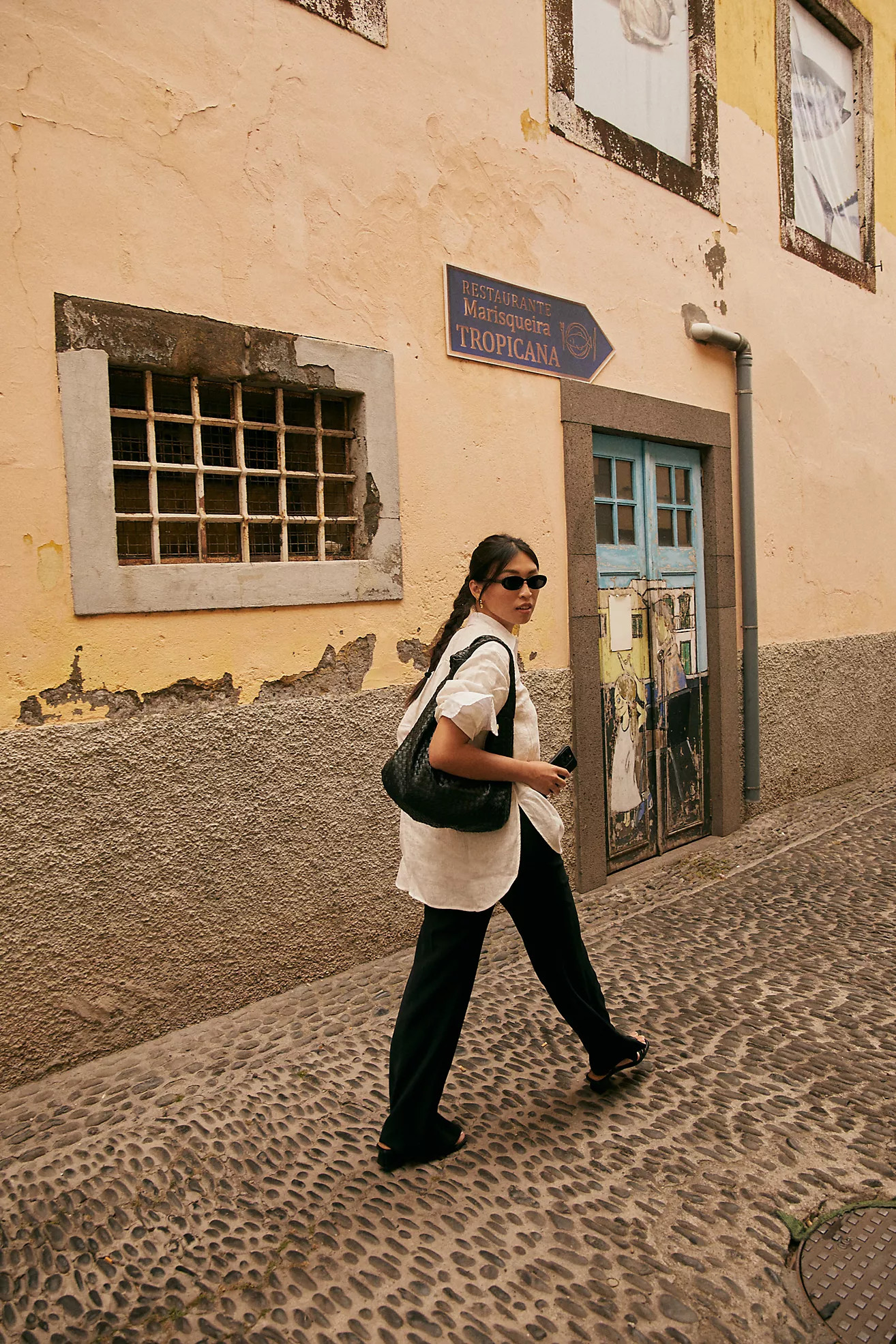 Melie Bianco Brigette Large Satchel | Anthropologie (UK)