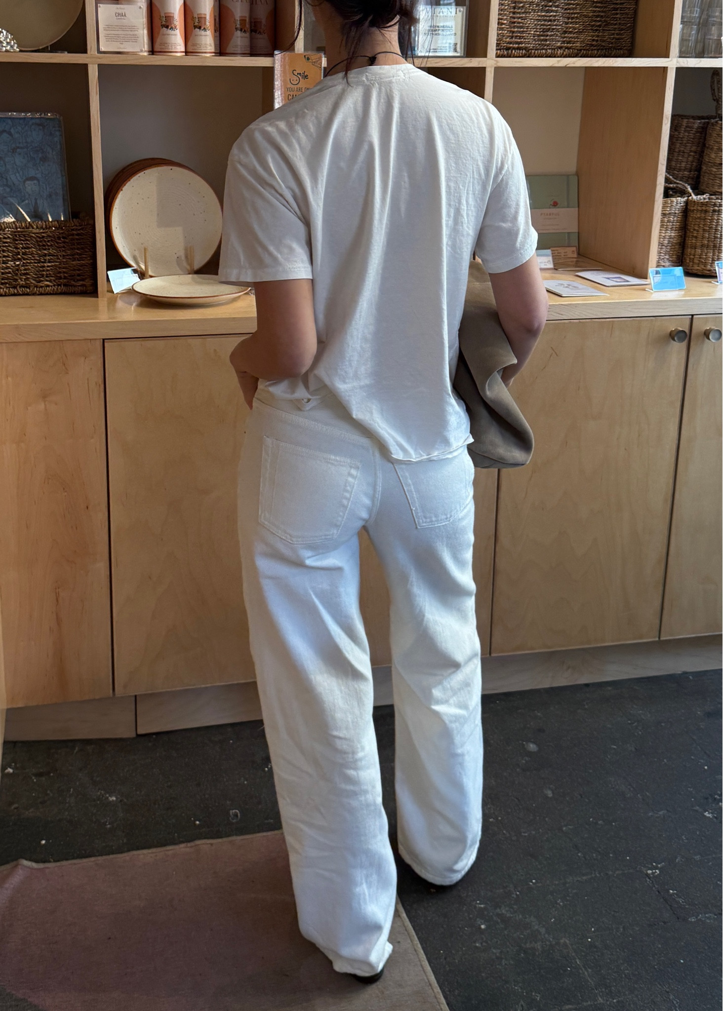 Wearing size 24 — I would do my true size 25 next time tho 