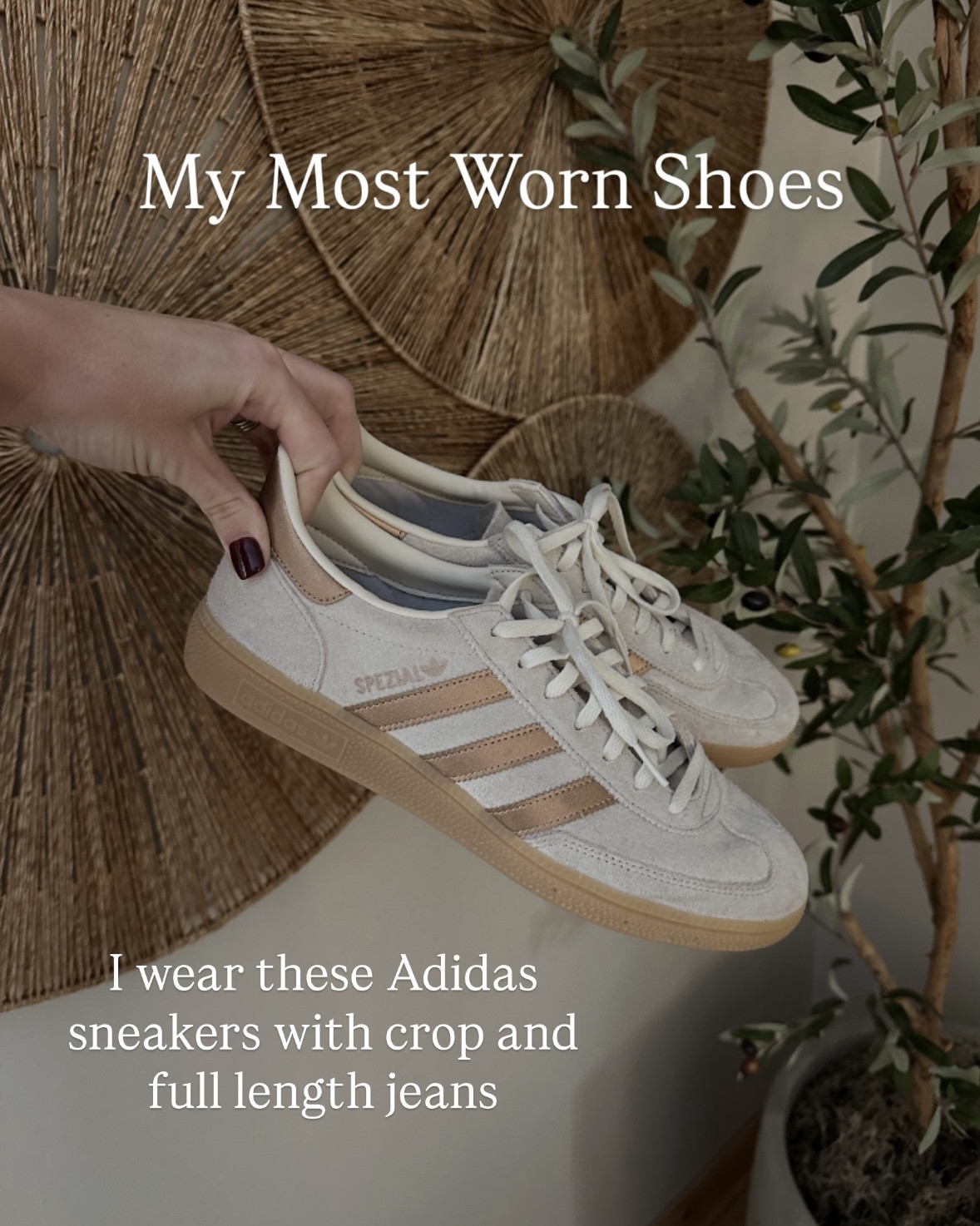 My most worn shoes (swipe right to see my picks) 
