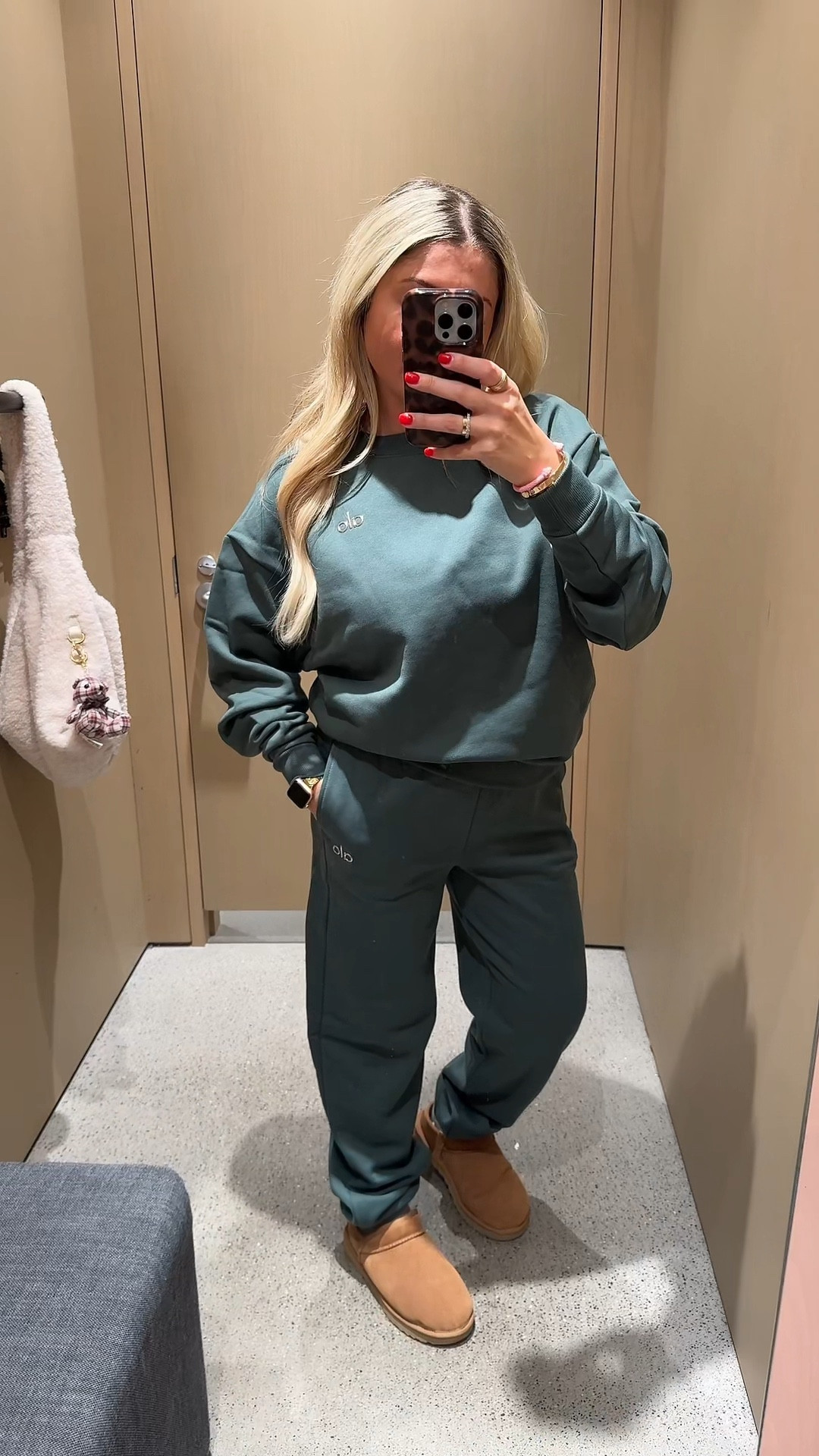 Alo matching set 🎁
Alo green matching set small
Uggs tts
Gift idea 

#LTKootd #LTKGiftGuide #LTKFindsUnder100