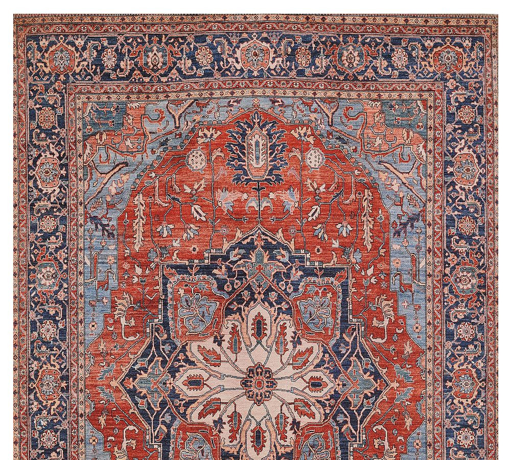 Sarina Persian Style Rug | Pottery Barn (US)