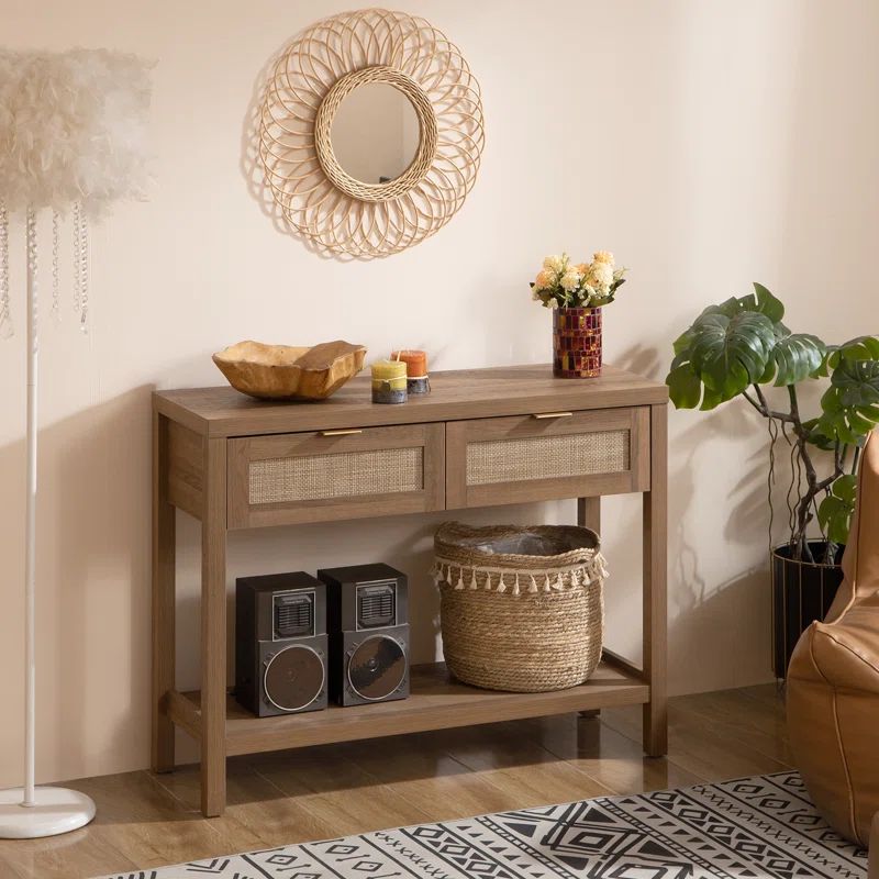 Bay Isle Home Tonica 39.4'' Console Table & Reviews | Wayfair | Wayfair North America