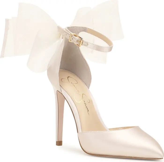 Jessica Simpson Phindies Ankle Strap Pointed Toe Pump (Women) | Nordstrom | Nordstrom