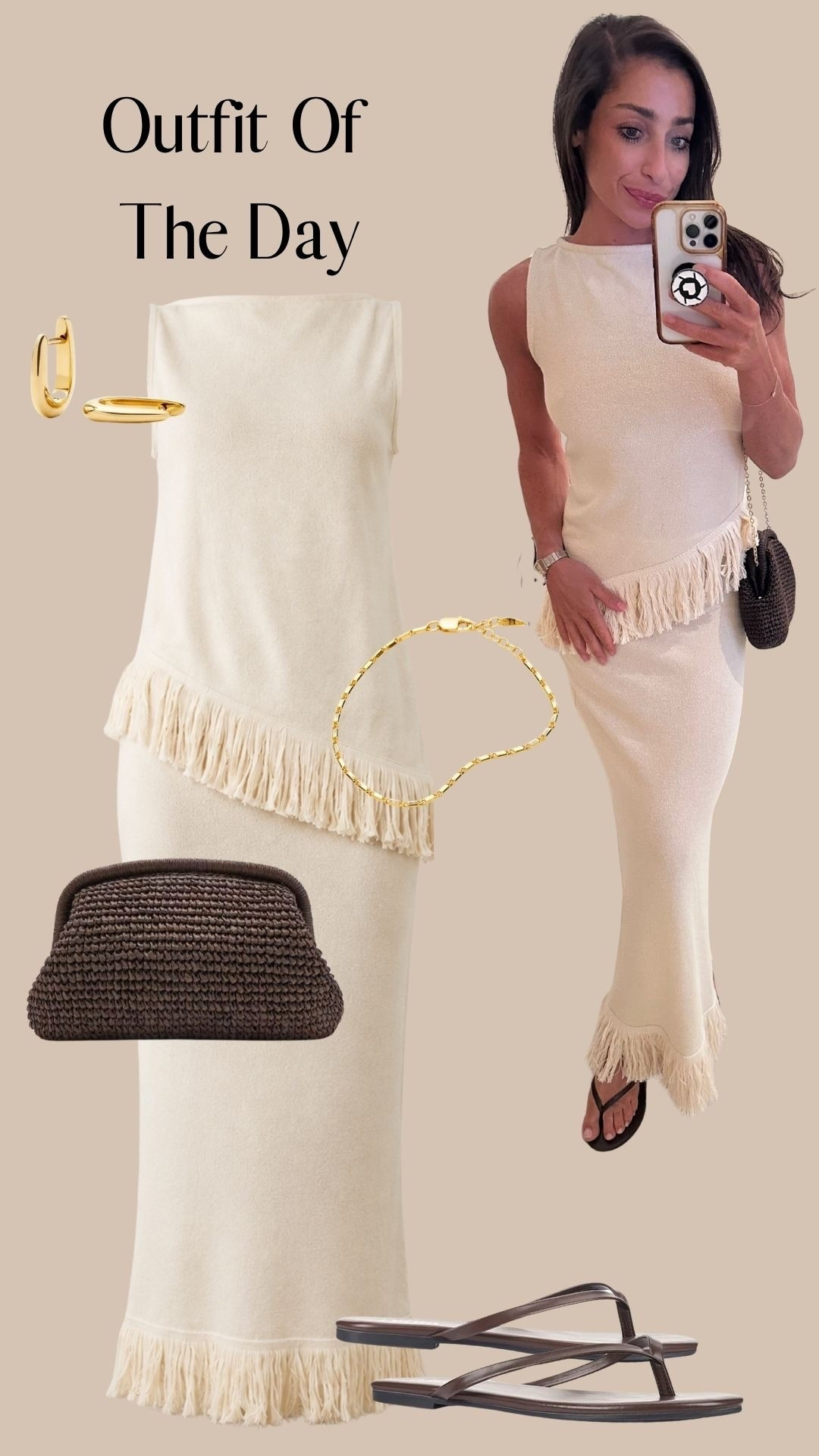 OOTD: ASOS coord, Verali sandals, Mango bag, Missoma jewellery

#LTKsummer #LTKstyletip #LTKbag