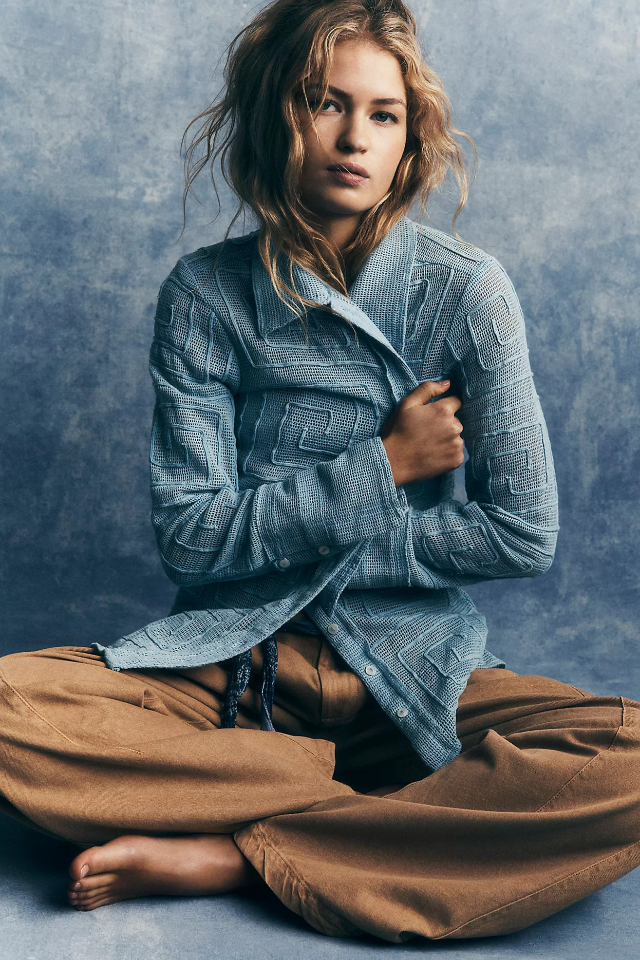 We The Free Geo Soutache Shirt | Free People (Global - UK&FR Excluded)