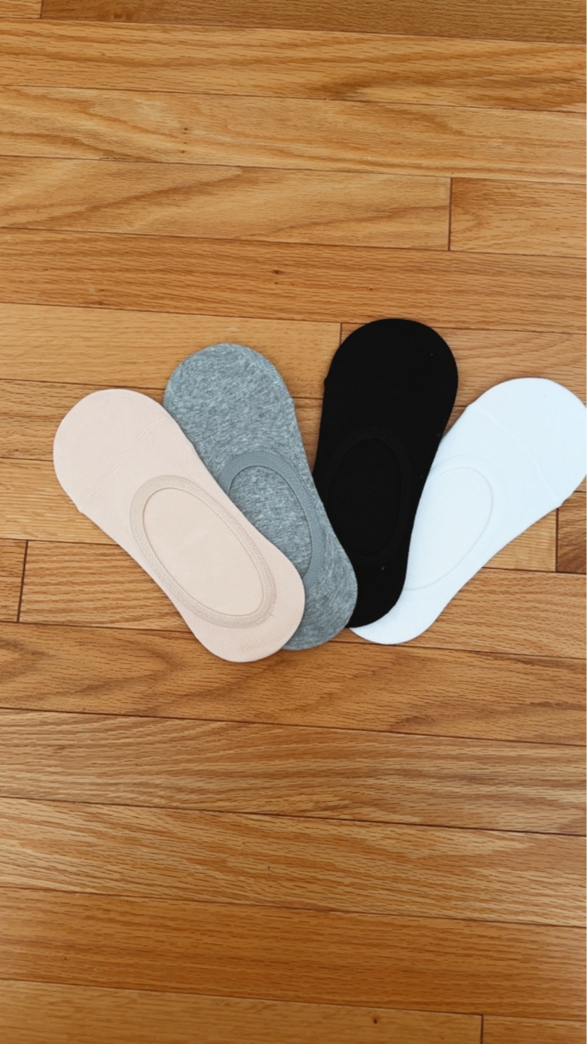 No show socks. I have these Nike that I linked too. Live them both.

