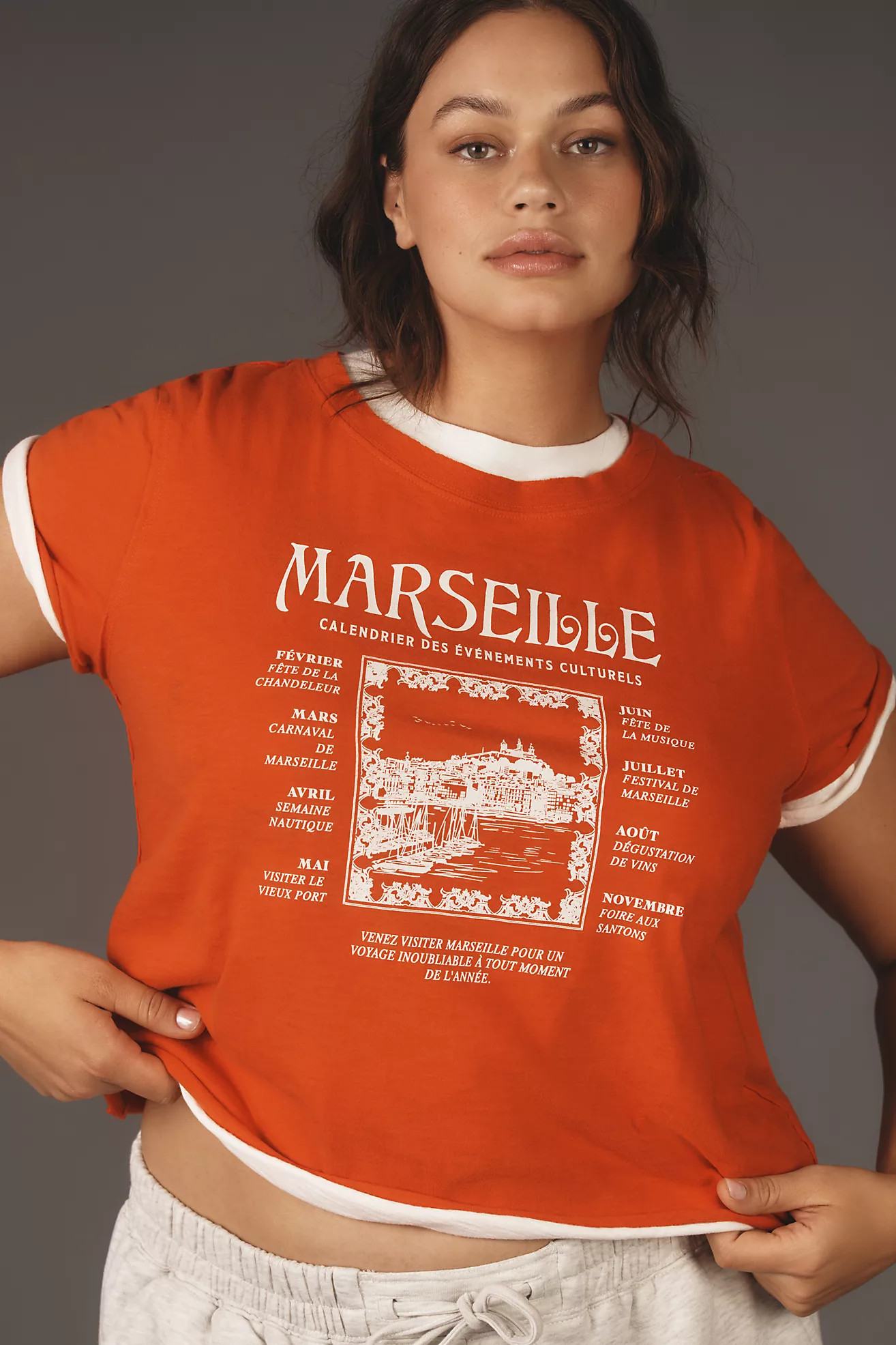 Maeve European Graphic Tee | Anthropologie (US)