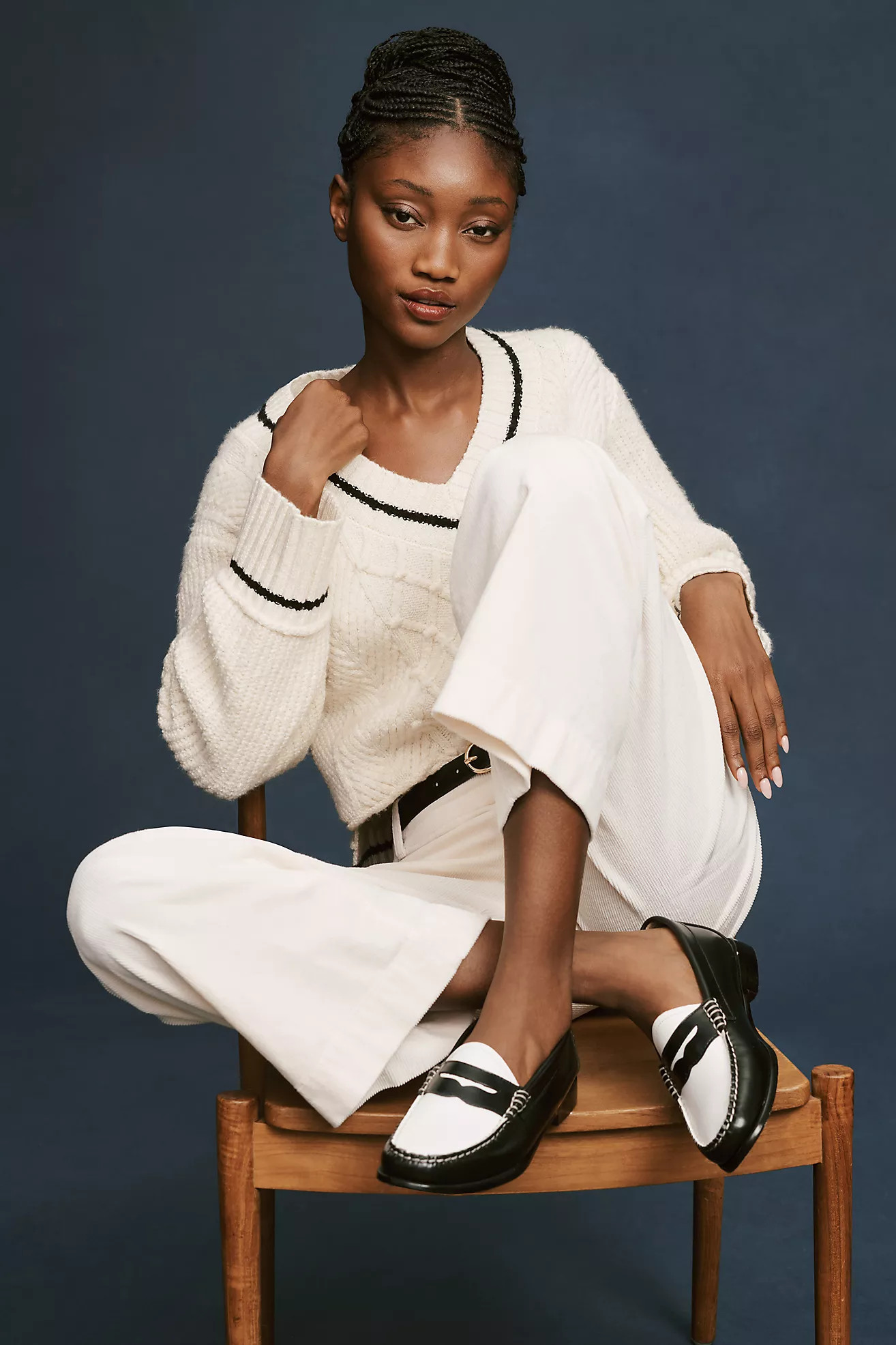 The Tillie V-Neck Pullover Sweater by Maeve | Anthropologie (US)