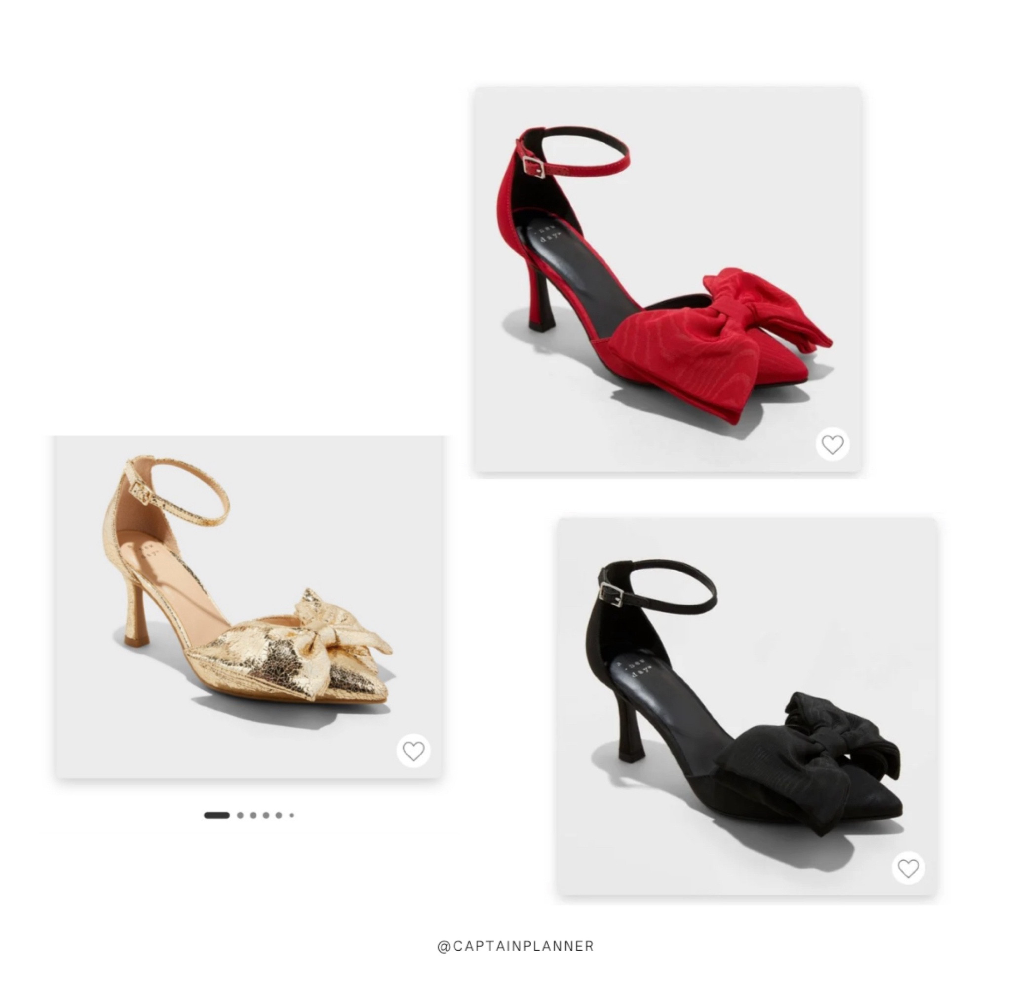 Cutest bow shoes under $30!

#LTKSeasonal #LTKFindsUnder50 #LTKHoliday