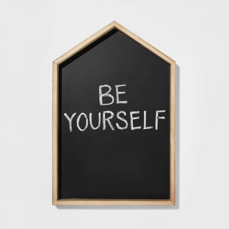 House Chalk Message Board Black - Pillowfort™ | Target