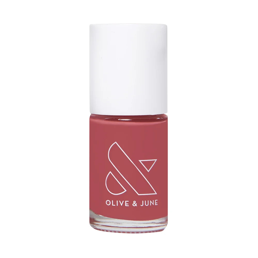 Olive & June Long Lasting Nail Polish, LD, Mauve Pink, 0.46 fl oz | Walmart (US)