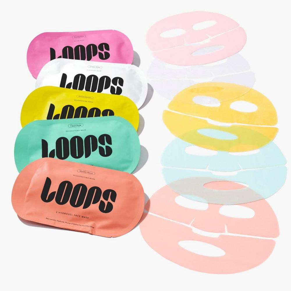 LOOPS Variety Loop Assorted Hydrogel Face Masks Set | Ulta
