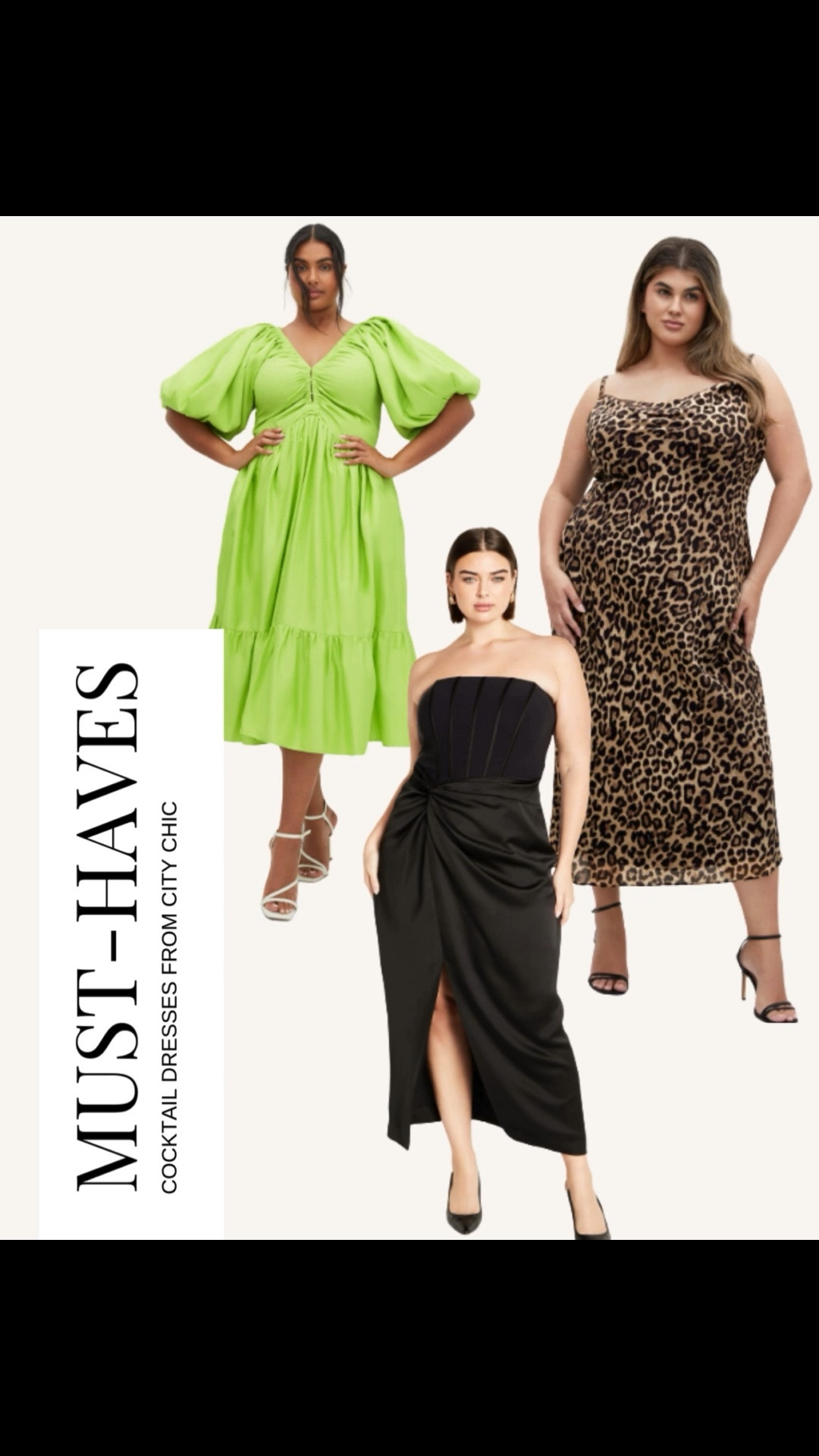 My favorite cocktail dresses from City Chic! 

#LTKPlusSize #LTKSeasonal #LTKOver40