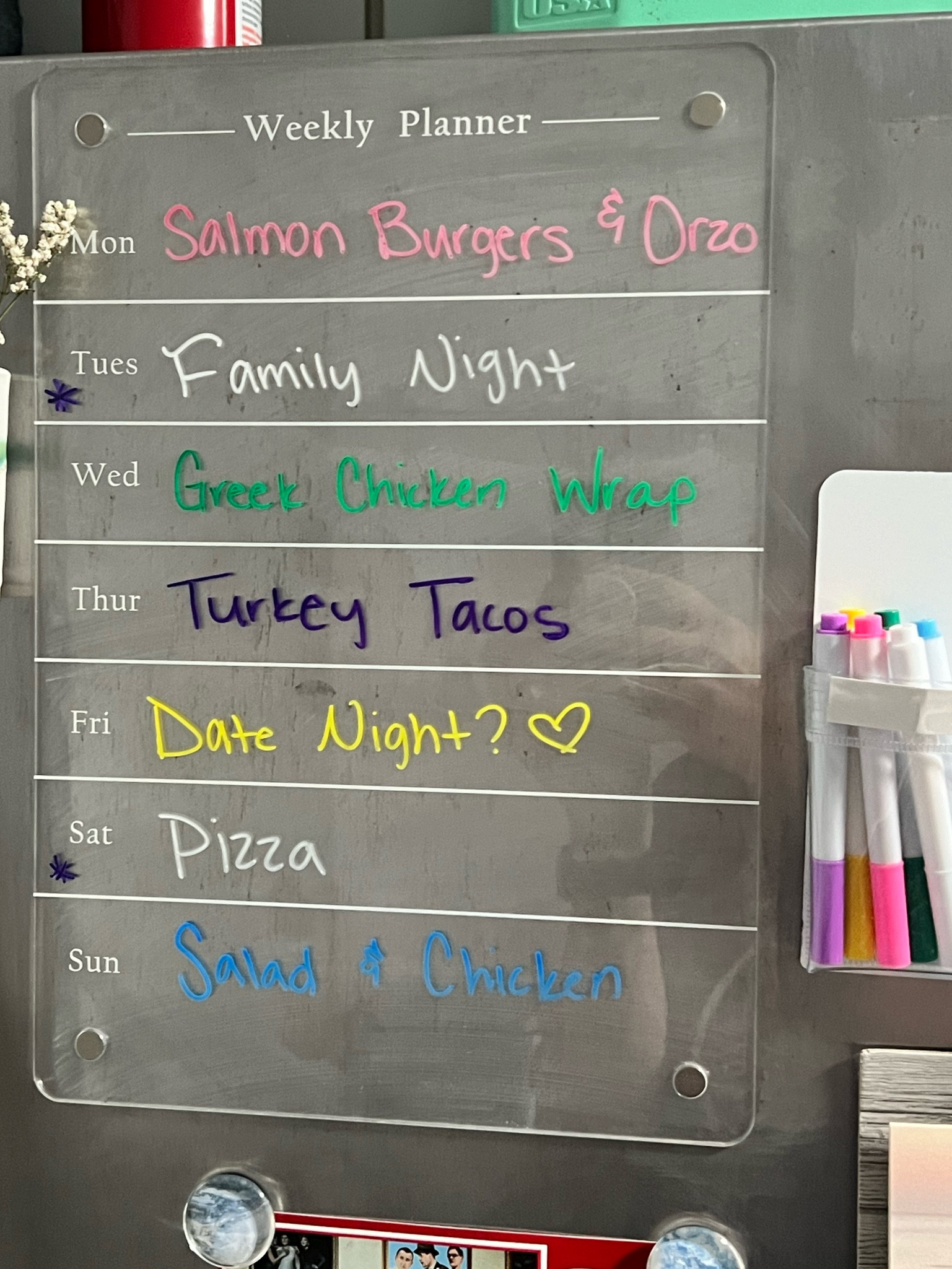 Weekly meal planner. Magnetic meal planner  

#LTKfitness #LTKhome #LTKfamily