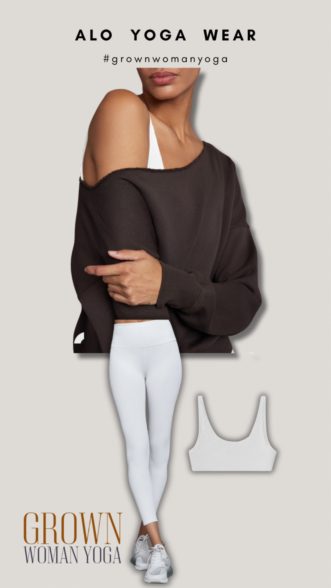 Comfy casual yoga wear that easily transfers from day to night with different shoes.

#LTKfindsunder100 #LTKstyletip #LTKfitness