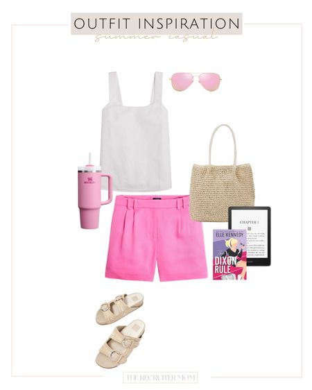 Casual summer outfit


Summer  summer outfit  summer fashion  casual outfit  tank top  shorts  tote bag  kindle  Stanley  sunglasses  summer read  the recruiter mom  

#LTKStyleTip #LTKSeasonal