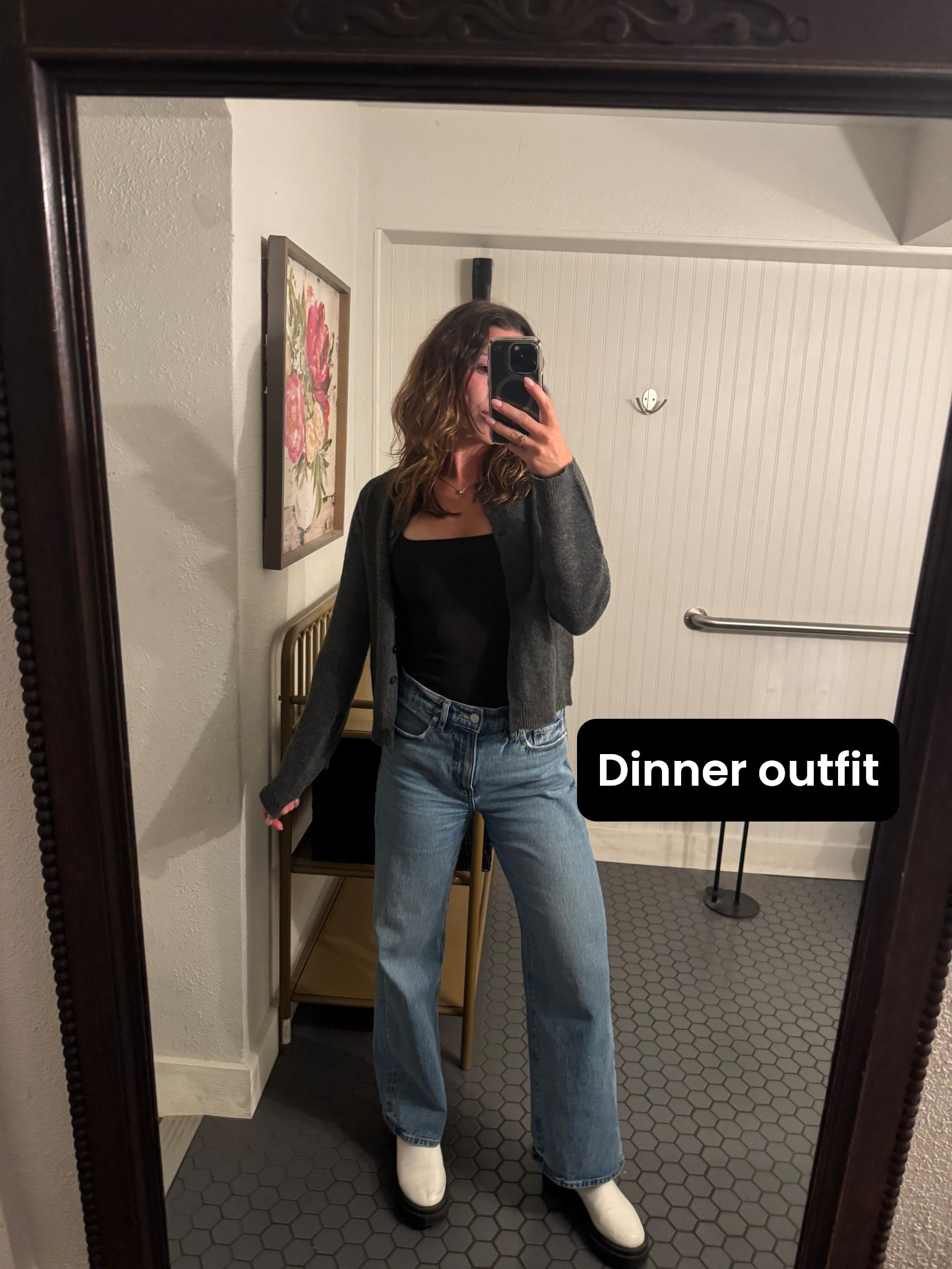 Cute dinner outfit with friends!💃🏼

#LTKStyleTip