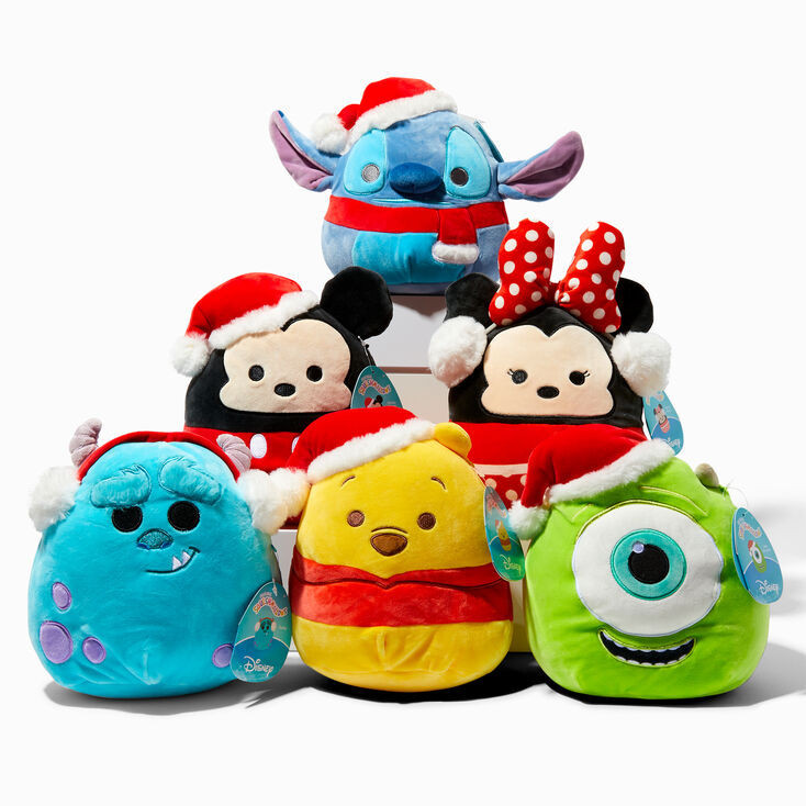 ©Disney Squishmallows™ Christmas 8" Plush Toy | Claire's (US)