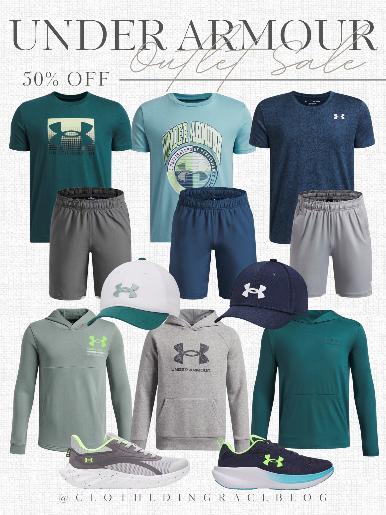 Take an extra 50% off at @underarmour outlet today! Use code SUMMER. #ad #underarmourpartner