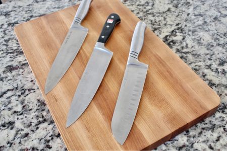 Kitchen essentials. Kitchen knives. Chef’s knife. 

#LTKFind #LTKhome