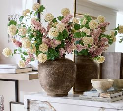 Rustic Brown Vase Collection | Pottery Barn (US)