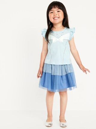 Disney© Princess T-Shirt and Tutu Skirt Set for Toddler Girls | Old Navy (US)