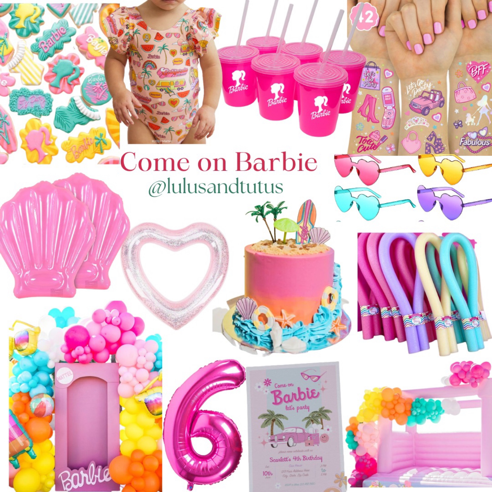 You had to have known Mack was destined for this Barbie party theme! 

Now this pool renovation better get done in time for it 😜 

Barbie party details here! 


#LTKfamily #LTKhome #LTKkids