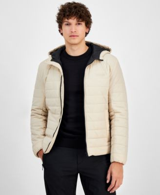 Men's Barvi2435 Slim-Fit Quilted Full-Zip Liner Jacket | Macy's